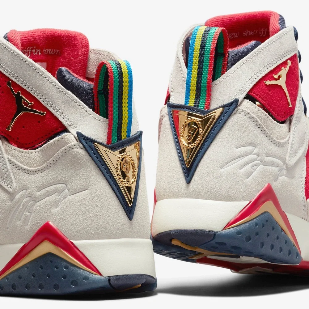 JORDAN 7 Retro Trophy Room New Sheriff in Town, NEW
